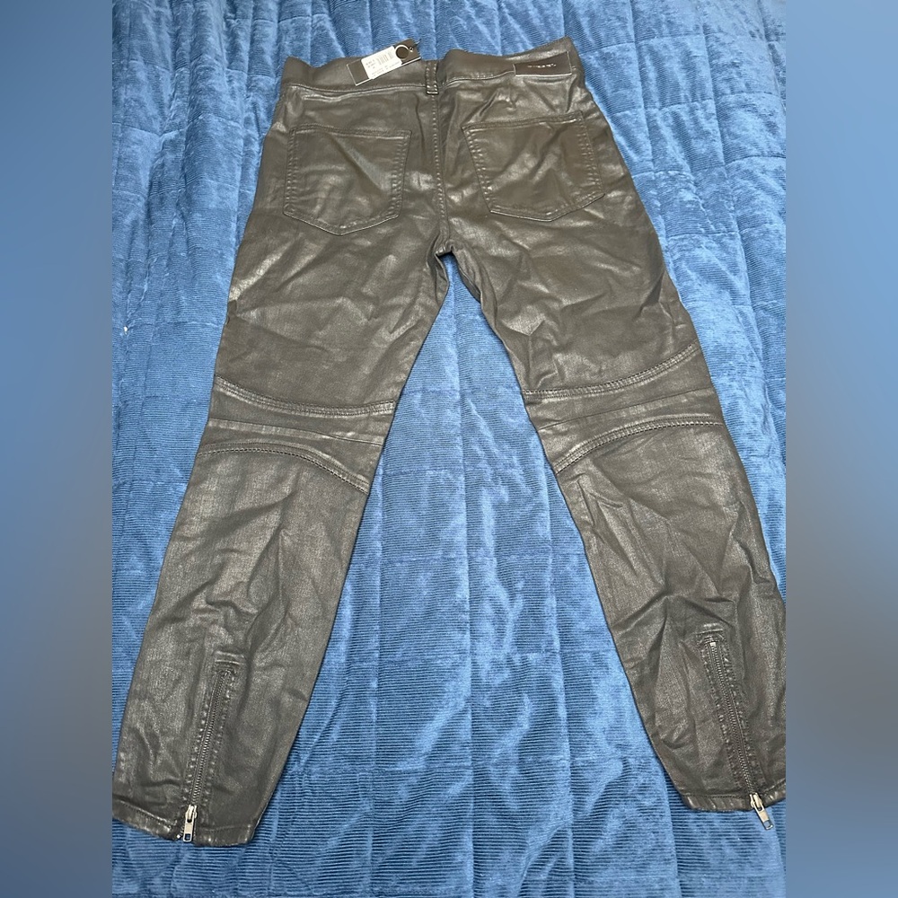 Diesel wax coated moto jogg jeans sz 31 NWT - Picture 12 of 15